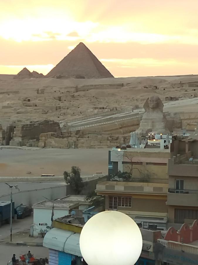 Golden Pyramids View Guest House Kafret el-Gabal Extérieur photo