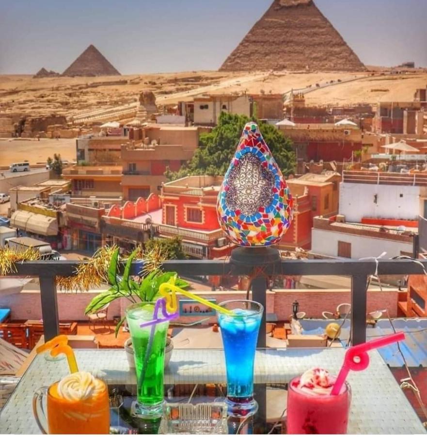 Golden Pyramids View Guest House Kafret el-Gabal Extérieur photo